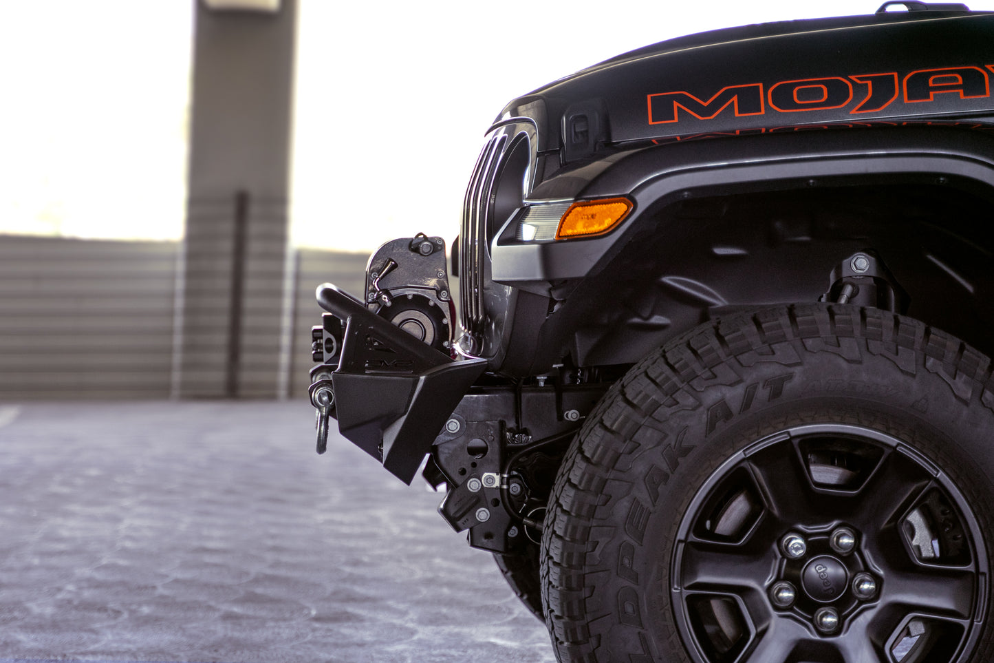 Jeep Wrangler JK/JL & Gladiator JT FS-1 Series Stubby Front Bumper by DV8 Offroad