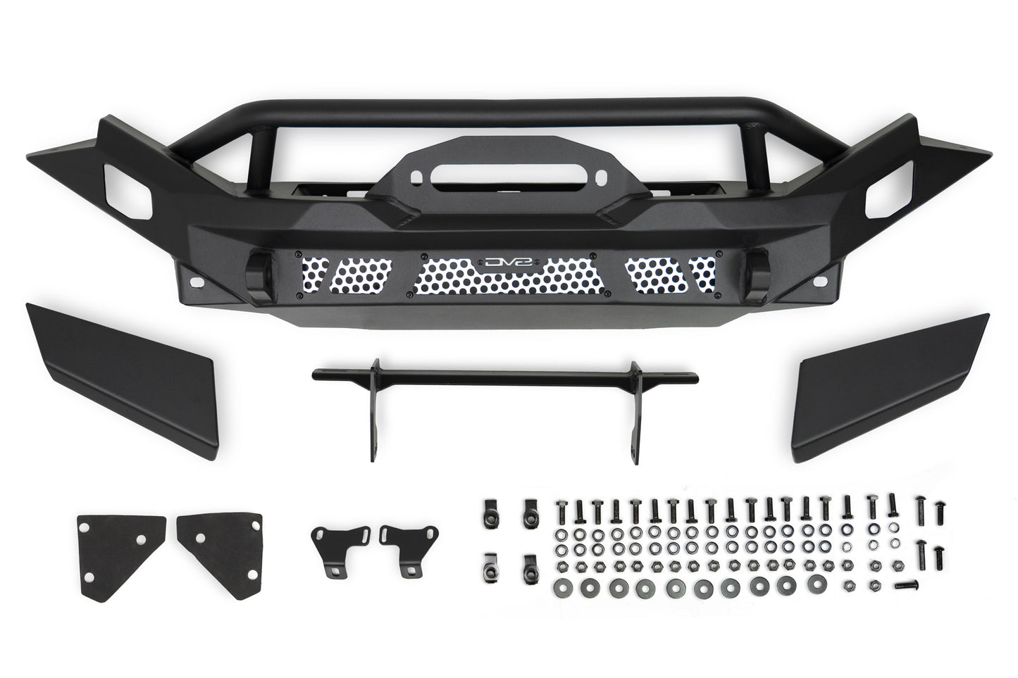 Jeep Wrangler JK/JL & Gladiator JT MTO Series Front Bumper by DV8 Offroad