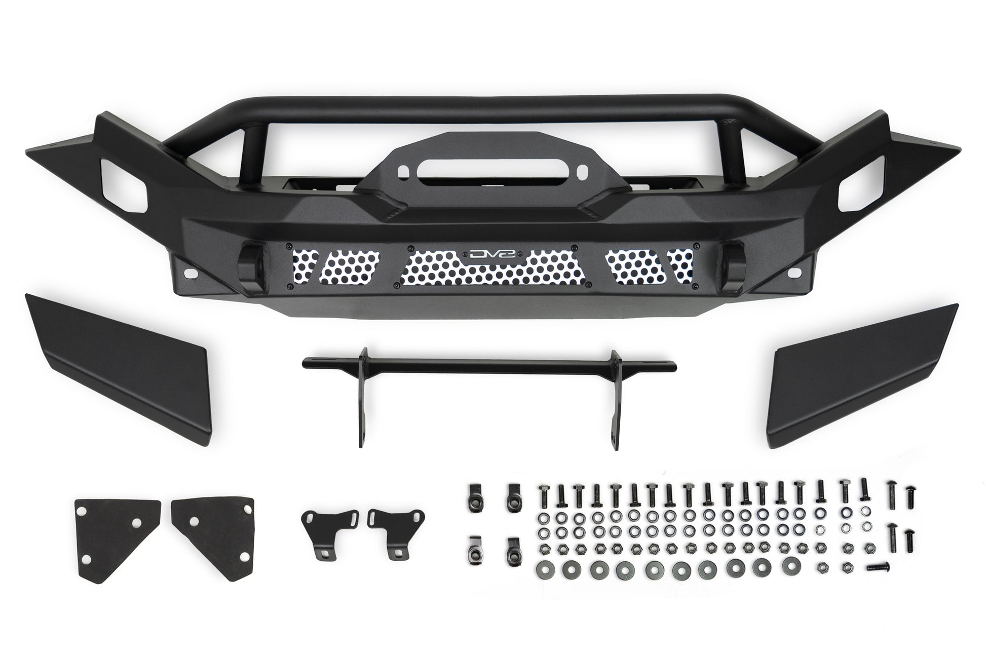 Jeep Wrangler JK/JL & Gladiator JT MTO Series Front Bumper by DV8 Offroad