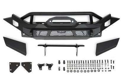 Jeep Wrangler JK/JL & Gladiator JT MTO Series Front Bumper by DV8 Offroad