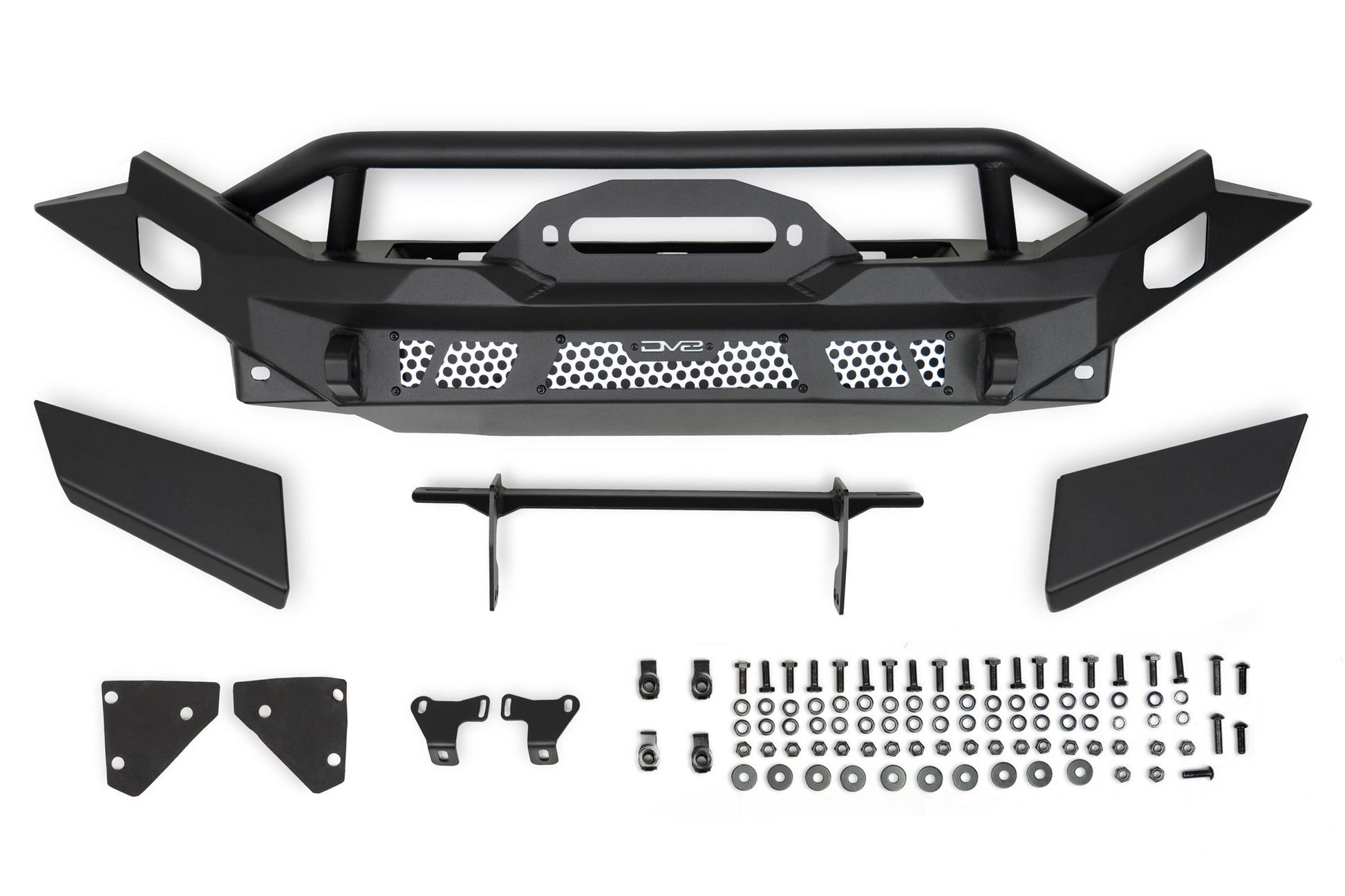 Jeep Wrangler JK/JL & Gladiator JT MTO Series Front Bumper by DV8 Offroad