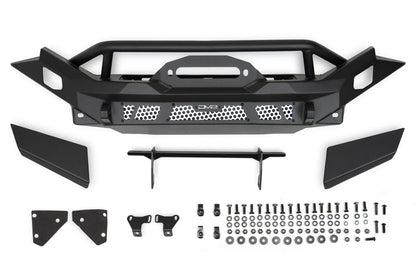 Jeep Wrangler JK/JL & Gladiator JT MTO Series Front Bumper by DV8 Offroad