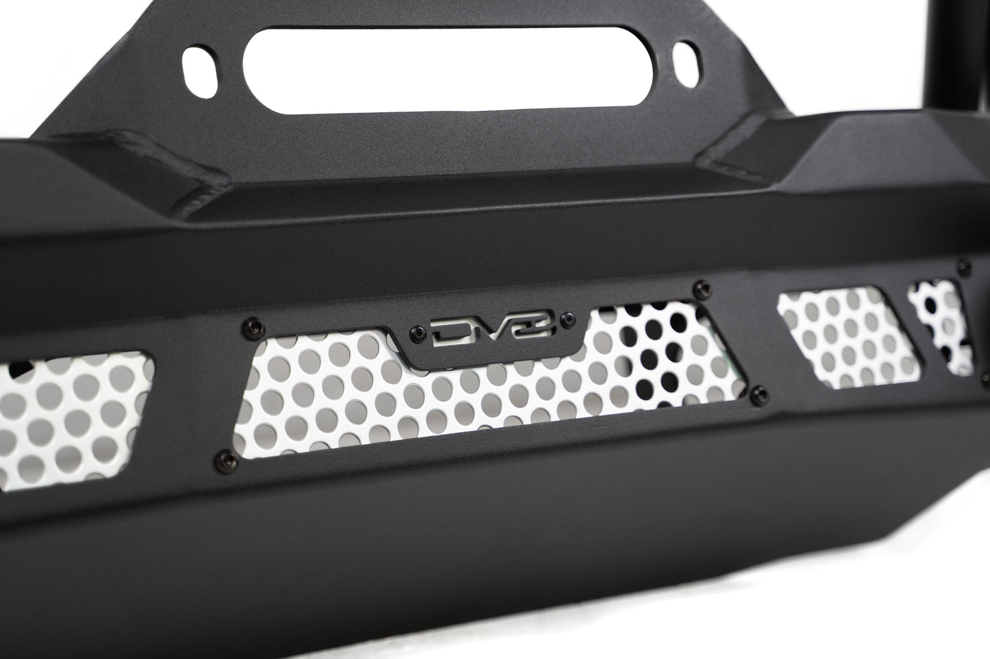 Jeep Wrangler JK/JL & Gladiator JT MTO Series Front Bumper by DV8 Offroad
