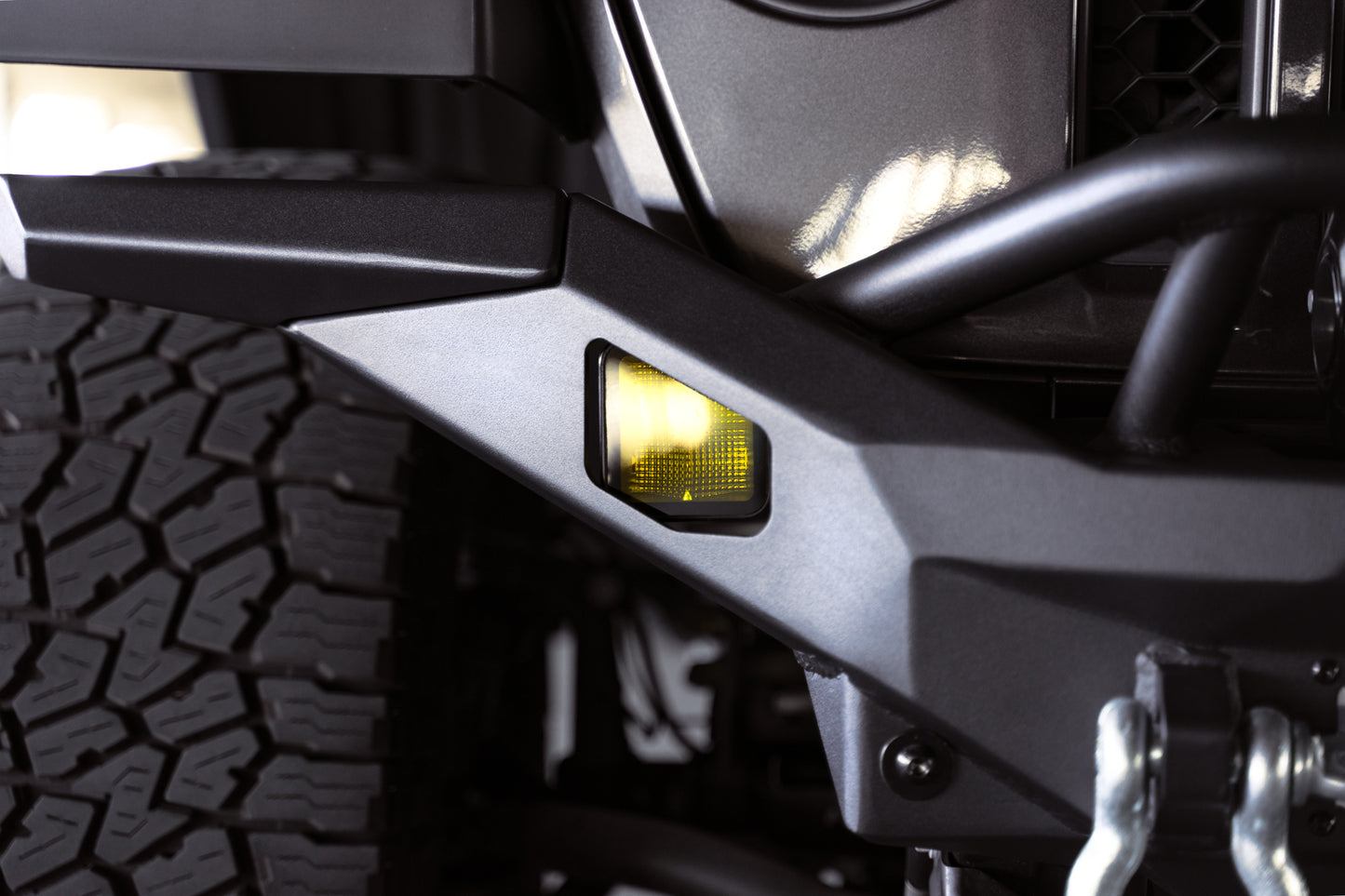 Jeep Wrangler JK/JL & Gladiator JT MTO Series Front Bumper by DV8 Offroad