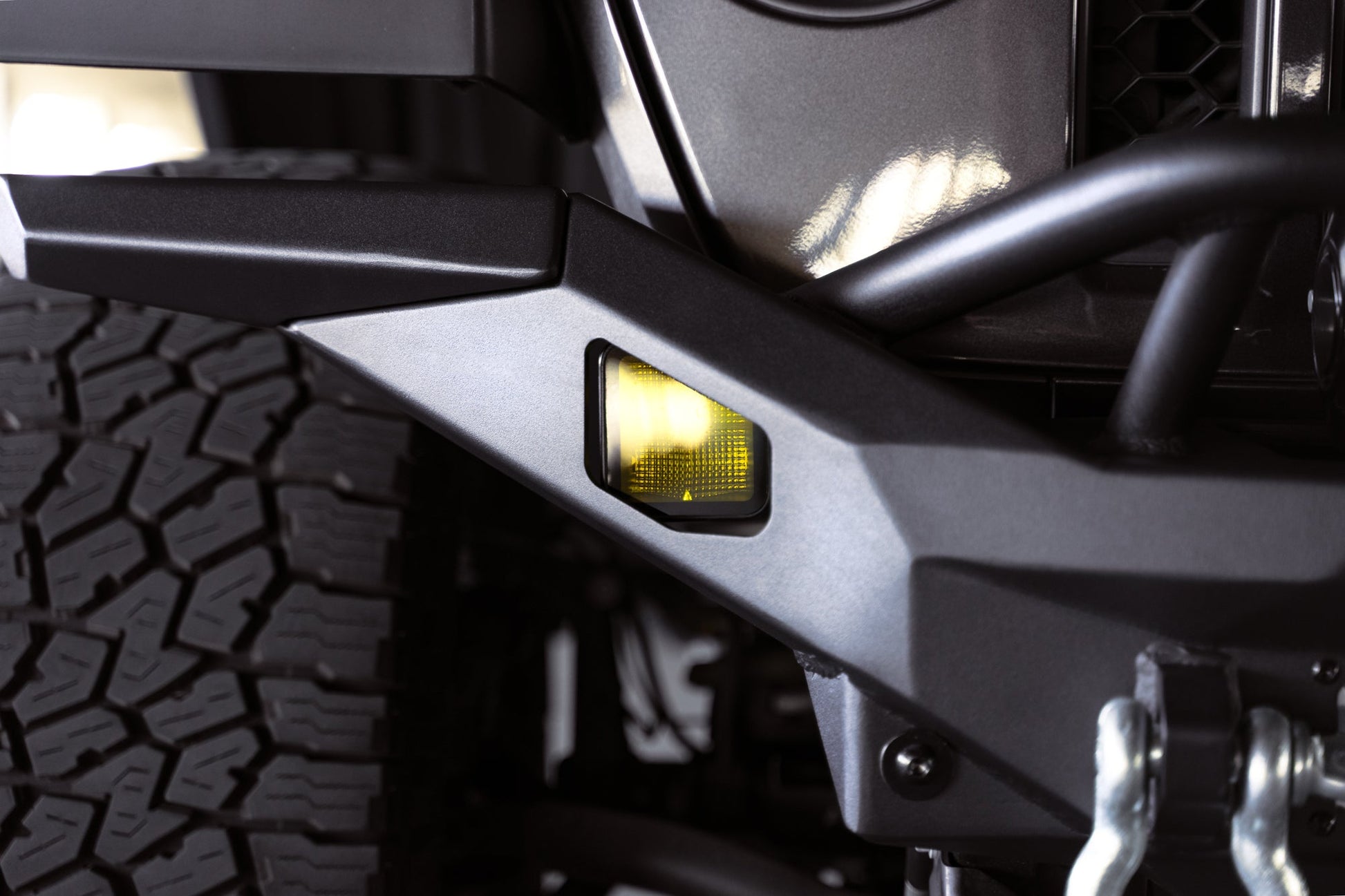 Jeep Wrangler JK/JL & Gladiator JT MTO Series Front Bumper by DV8 Offroad