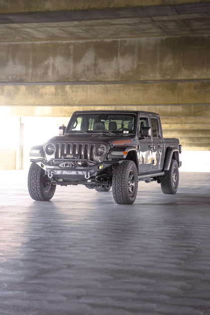 Jeep Wrangler JK/JL & Gladiator JT MTO Series Front Bumper by DV8 Offroad