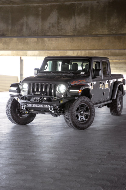 Jeep Wrangler JK/JL & Gladiator JT MTO Series Front Bumper by DV8 Offroad