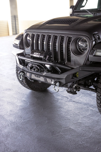 Jeep Wrangler JK/JL & Gladiator JT MTO Series Front Bumper by DV8 Offroad