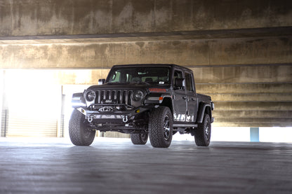 Jeep Wrangler JK/JL & Gladiator JT MTO Series Front Bumper by DV8 Offroad