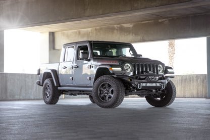 Jeep Wrangler JK/JL & Gladiator JT MTO Series Front Bumper by DV8 Offroad