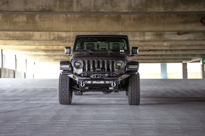 Jeep Wrangler JK/JL & Gladiator JT MTO Series Front Bumper by DV8 Offroad