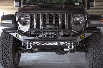 Jeep Wrangler JK/JL & Gladiator JT MTO Series Front Bumper by DV8 Offroad