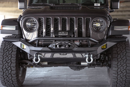 Jeep Wrangler JK/JL & Gladiator JT MTO Series Front Bumper by DV8 Offroad