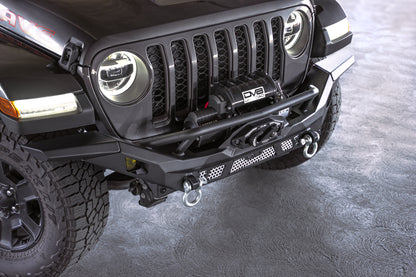 Jeep Wrangler JK/JL & Gladiator JT MTO Series Front Bumper by DV8 Offroad