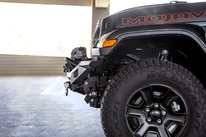 Jeep Wrangler JK/JL & Gladiator JT MTO Series Front Bumper by DV8 Offroad
