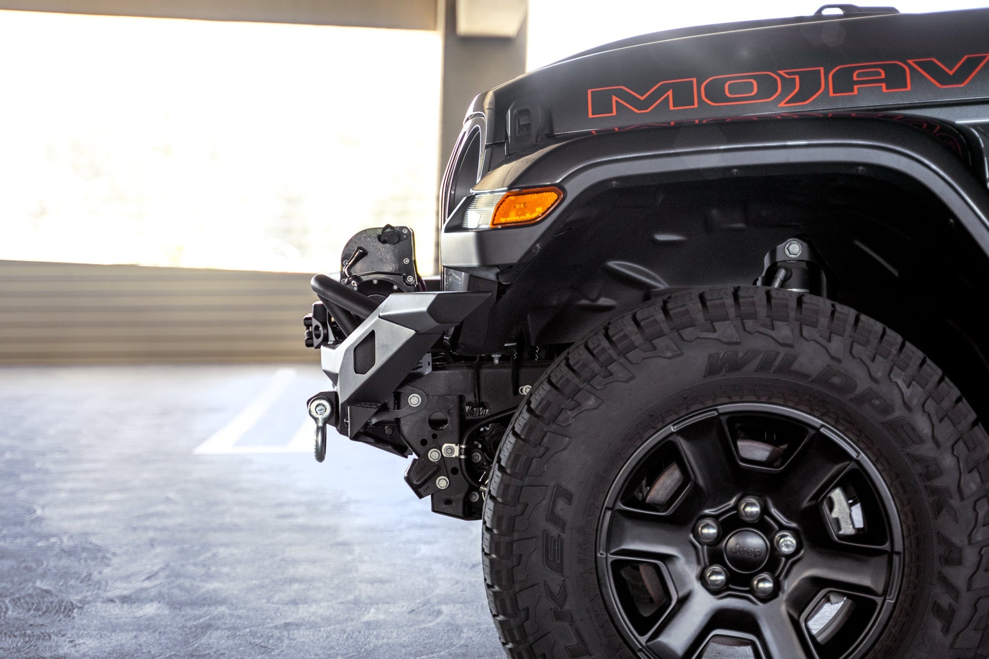 Jeep Wrangler JK/JL & Gladiator JT MTO Series Front Bumper by DV8 Offroad