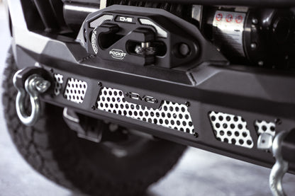 Jeep Wrangler JK/JL & Gladiator JT MTO Series Front Bumper by DV8 Offroad