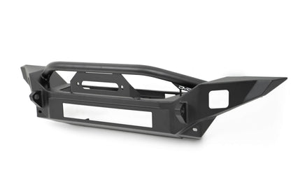 Jeep Wrangler JL & Gladiator JT FS-7 Mid-Width Winch Front Bumper by DV8 Offroad