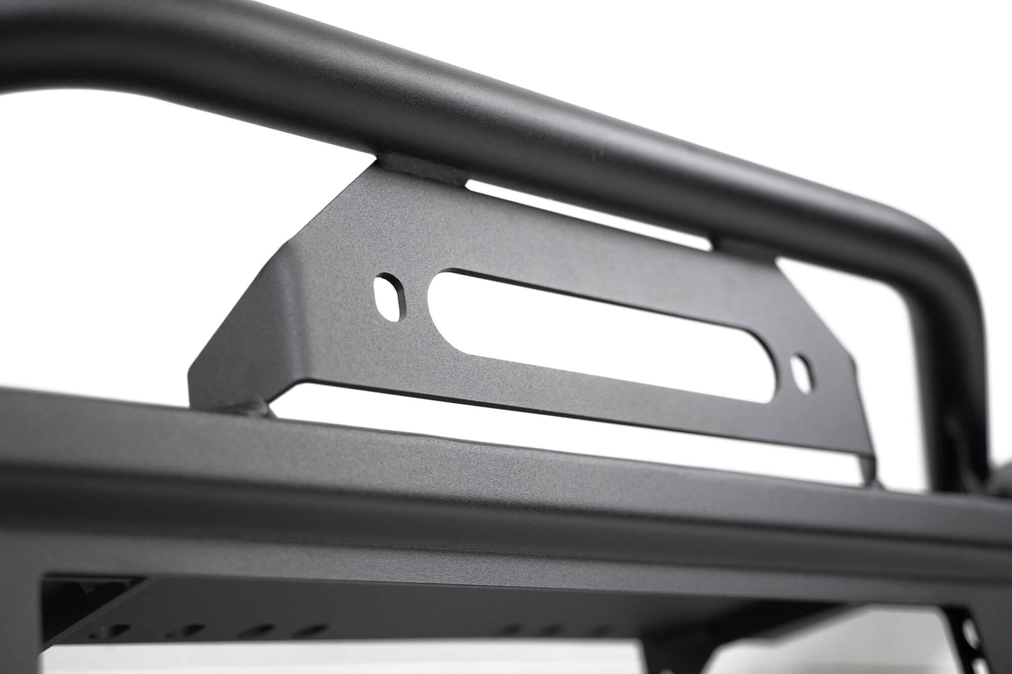 Jeep Wrangler JL & Gladiator JT FS-7 Mid-Width Winch Front Bumper by DV8 Offroad