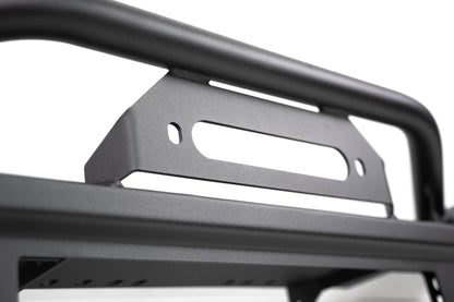 Jeep Wrangler JL & Gladiator JT FS-7 Mid-Width Winch Front Bumper by DV8 Offroad