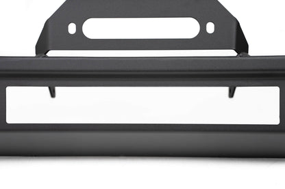 Jeep Wrangler JL & Gladiator JT FS-7 Mid-Width Winch Front Bumper by DV8 Offroad