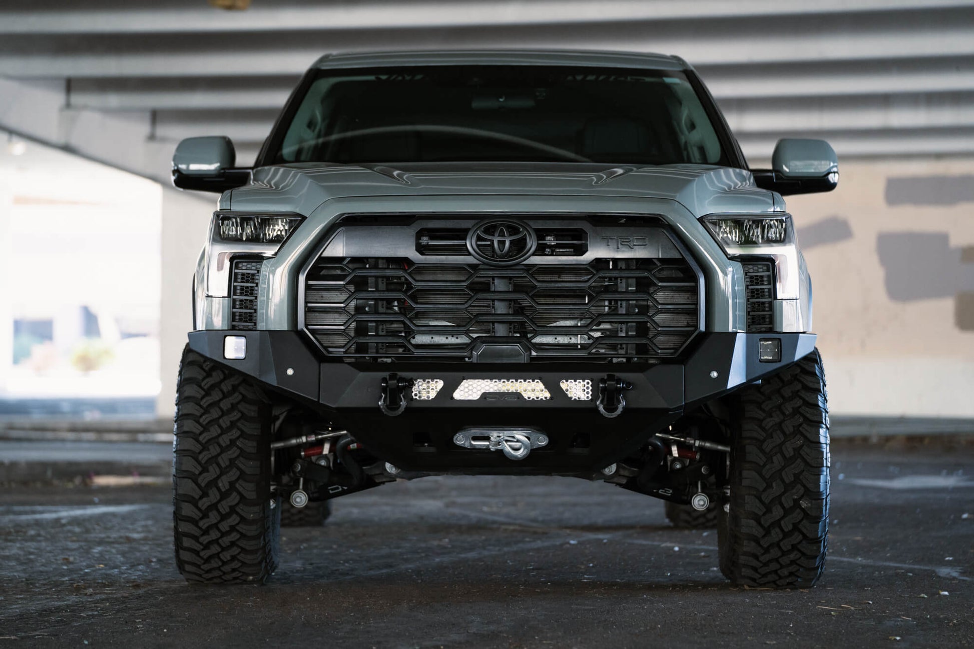 Front Bumper by DV8 Offroad