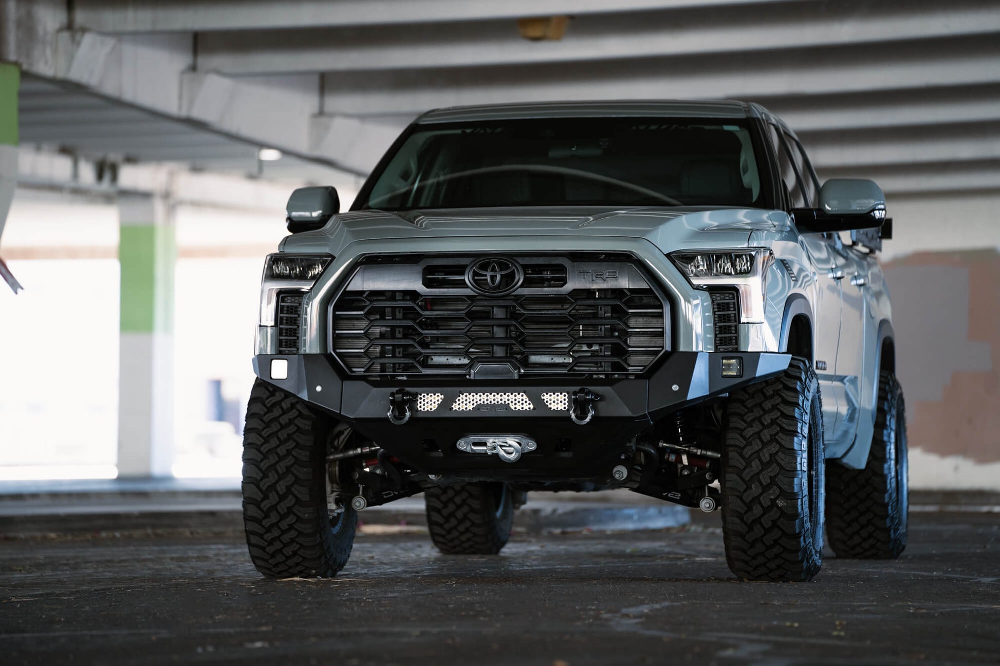 Front Bumper by DV8 Offroad