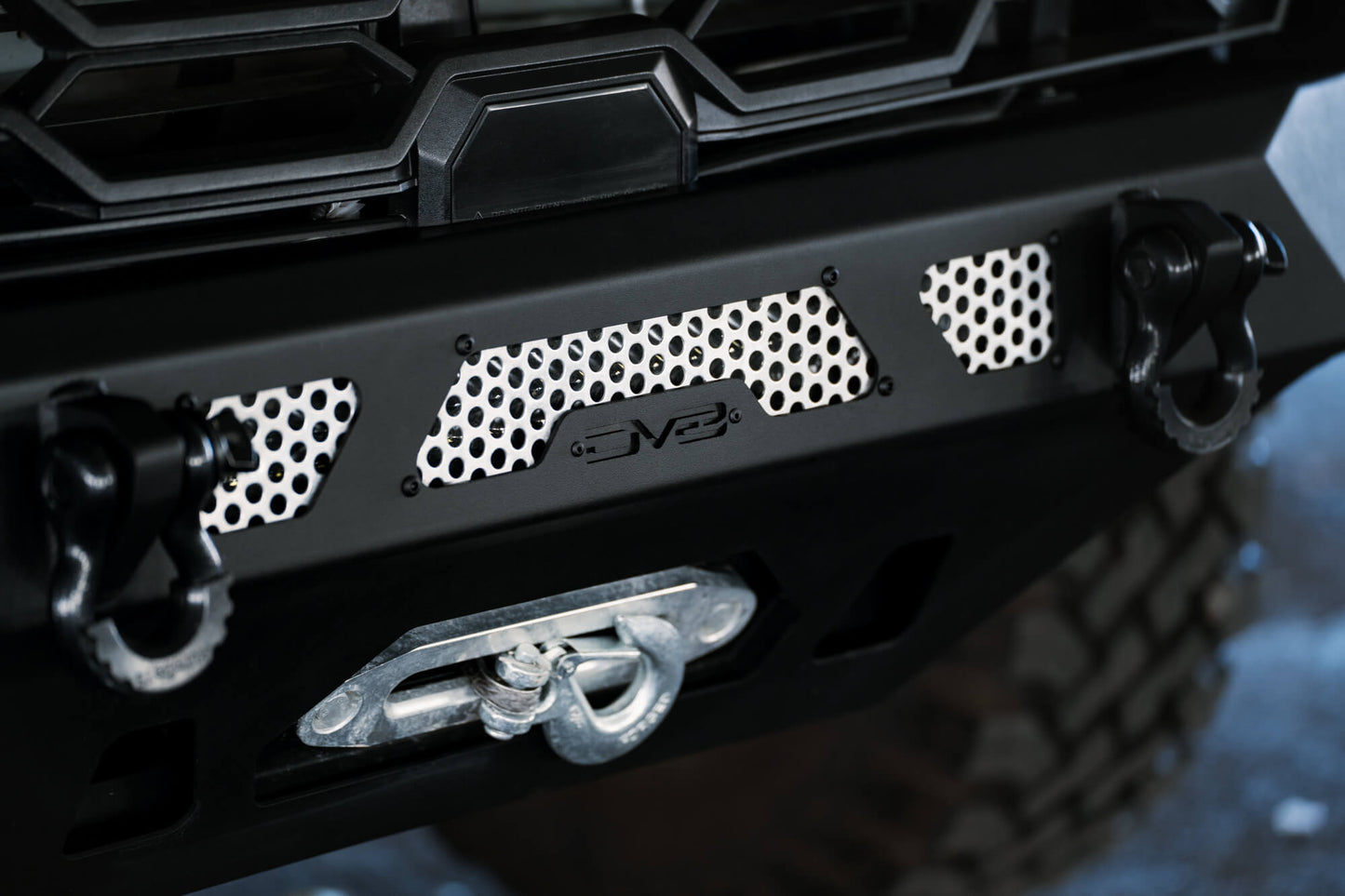 Front Bumper by DV8 Offroad