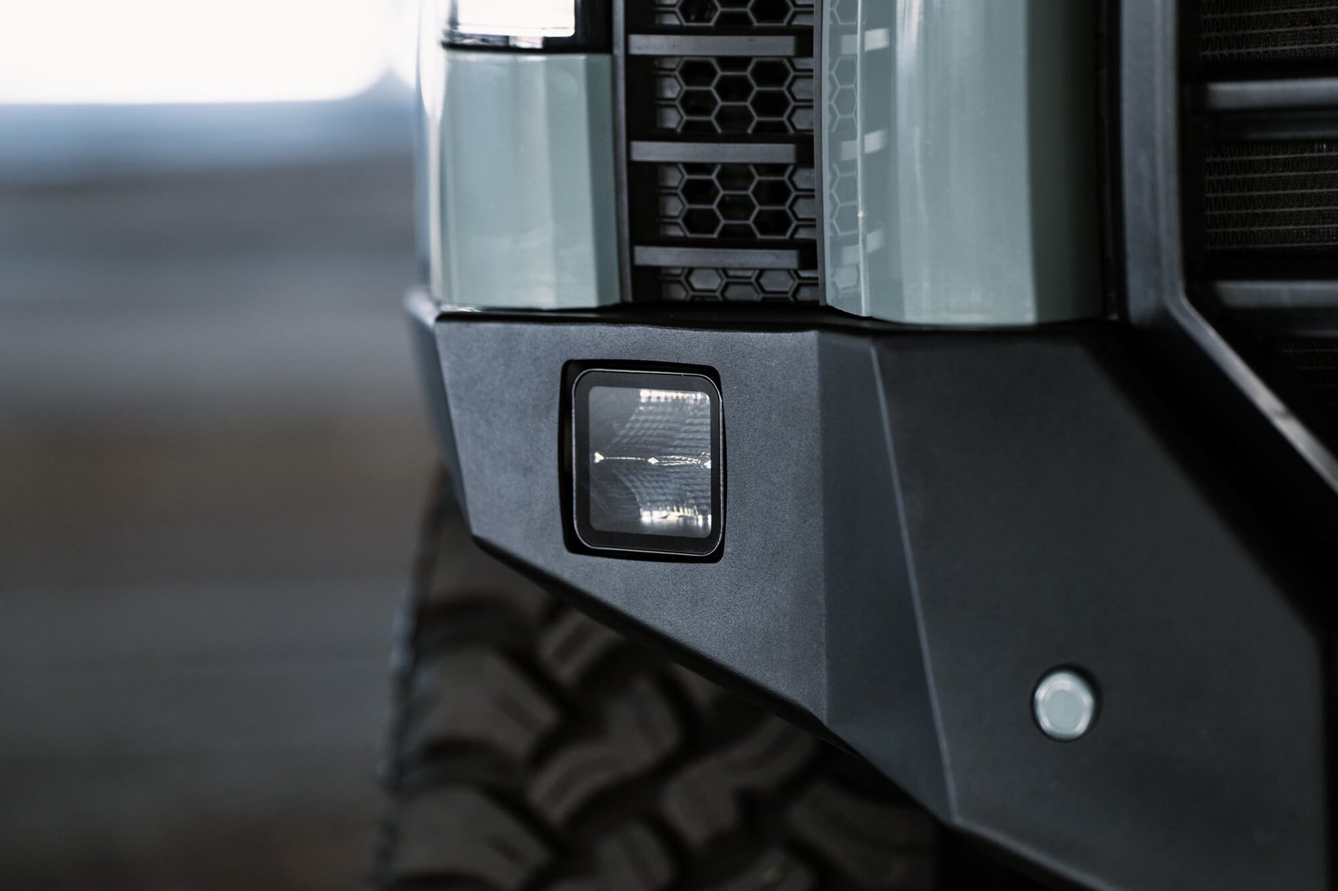 Front Bumper by DV8 Offroad