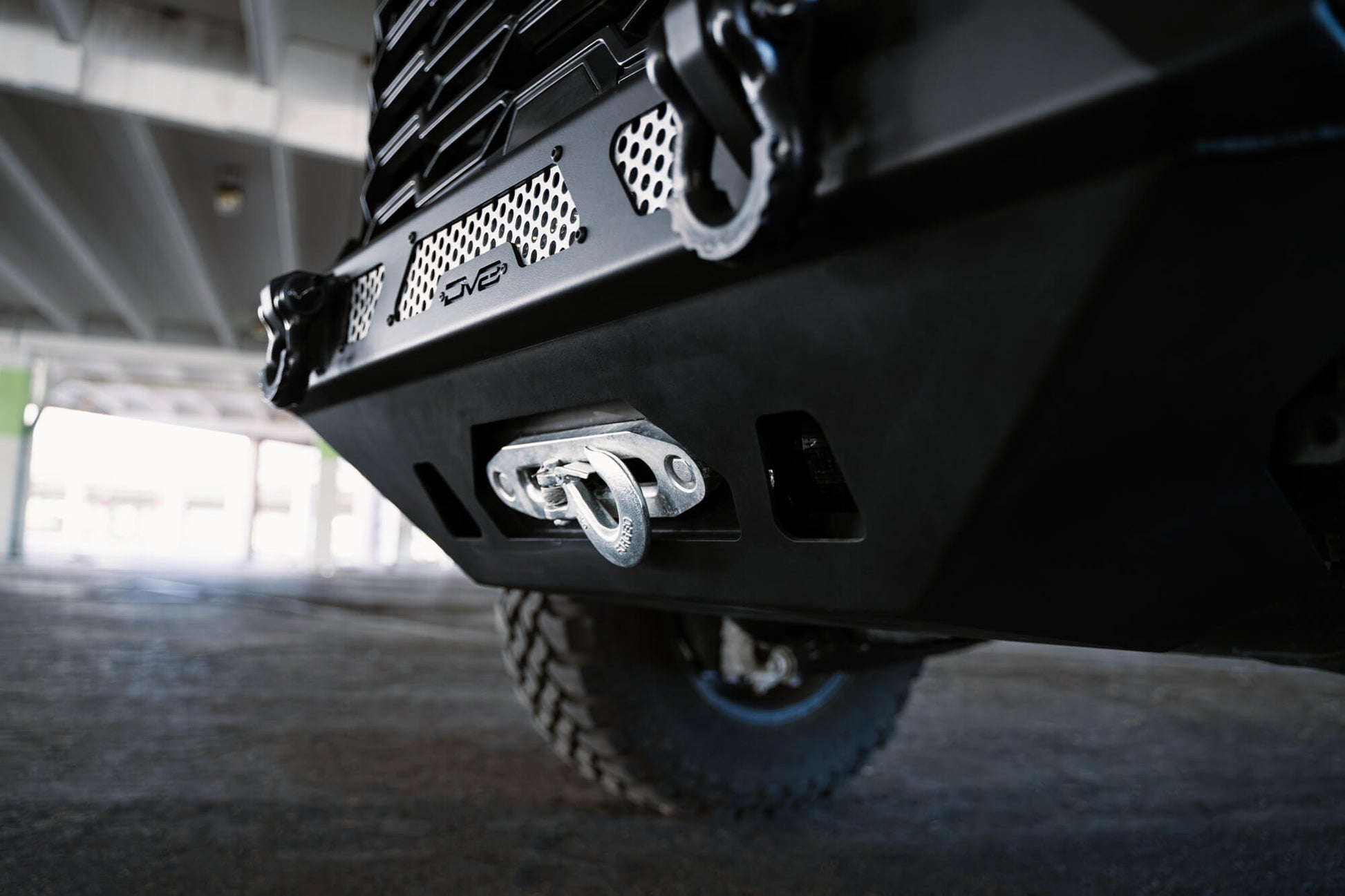 Front Bumper by DV8 Offroad