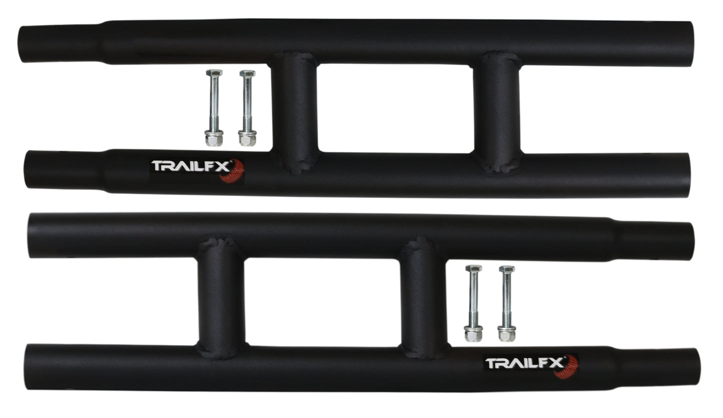 Trail FX Ladder Rack 27 Inch Extension Powder Coated Black Steel by TrailFX