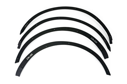 Fender flare deletes for the 2021+ Bronco by DV8 Offroad
