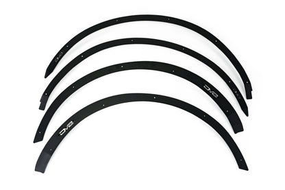 Fender flare deletes for the 2021+ Bronco by DV8 Offroad