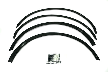 Fender flare deletes for the 2021+ Bronco by DV8 Offroad