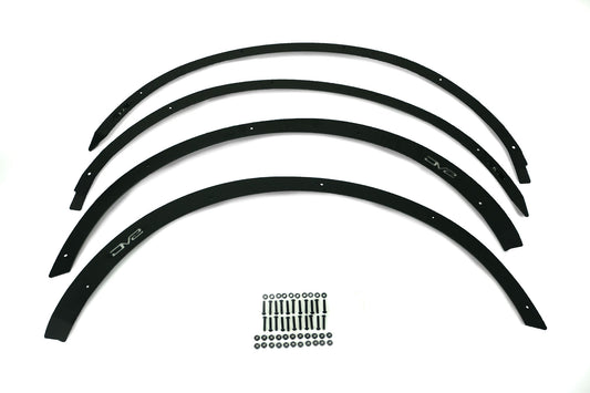 Fender flare deletes for the 2021+ Bronco by DV8 Offroad