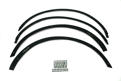 Fender flare deletes for the 2021+ Bronco by DV8 Offroad