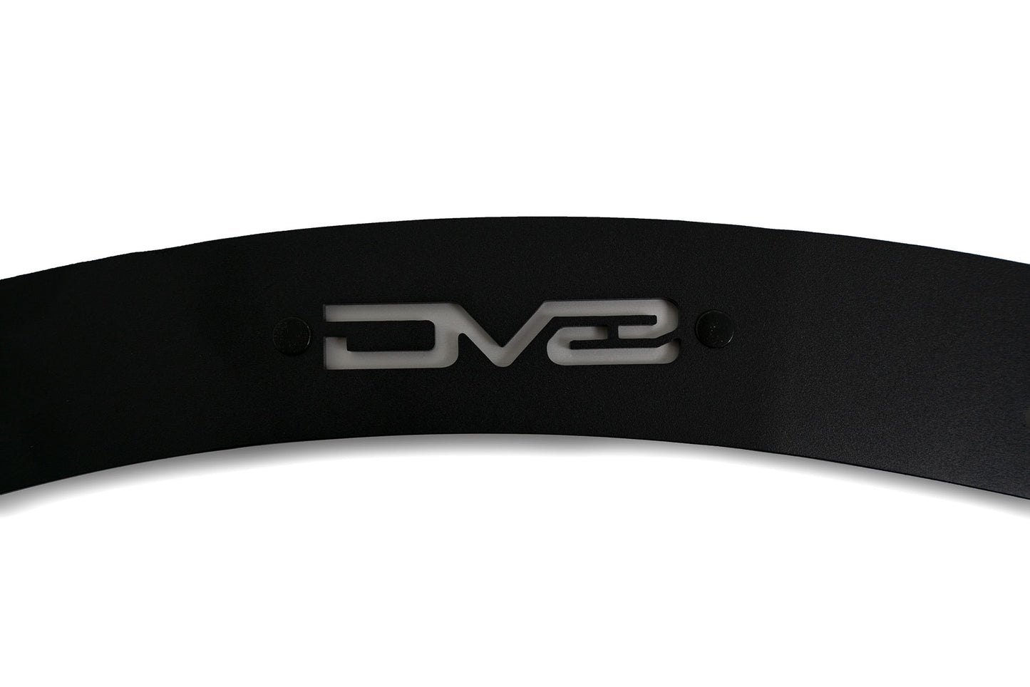 Fender flare deletes for the 2021+ Bronco by DV8 Offroad