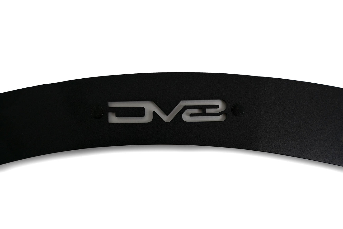 Fender flare deletes for the 2021+ Bronco by DV8 Offroad