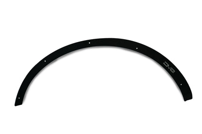 Fender flare deletes for the 2021+ Bronco by DV8 Offroad