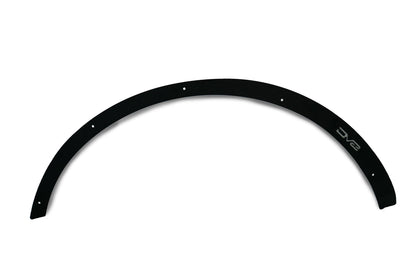Fender flare deletes for the 2021+ Bronco by DV8 Offroad