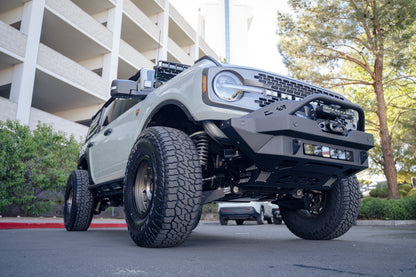 Fender flare deletes for the 2021+ Bronco by DV8 Offroad