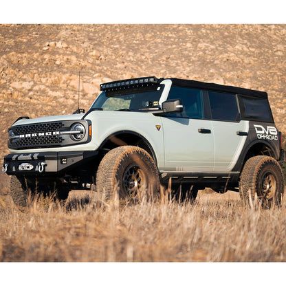 Fender flare deletes for the 2021+ Bronco by DV8 Offroad