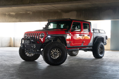 Slim Width to Fit through Tighter Spaces on the Trail by DV8 Offroad