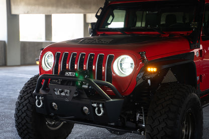 Slim Width to Fit through Tighter Spaces on the Trail by DV8 Offroad