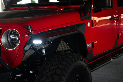 Slim Width to Fit through Tighter Spaces on the Trail by DV8 Offroad