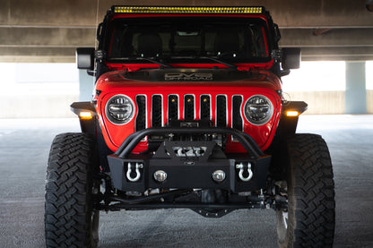 Slim Width to Fit through Tighter Spaces on the Trail by DV8 Offroad