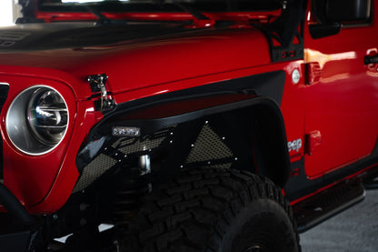 Slim Width to Fit through Tighter Spaces on the Trail by DV8 Offroad