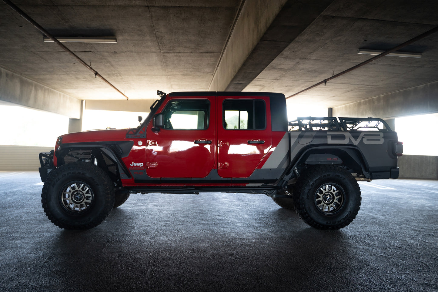 Slim Width to Fit through Tighter Spaces on the Trail by DV8 Offroad