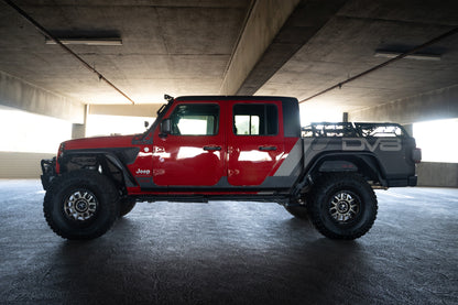 Slim Width to Fit through Tighter Spaces on the Trail by DV8 Offroad