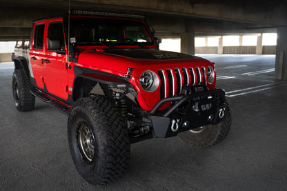 Slim Width to Fit through Tighter Spaces on the Trail by DV8 Offroad